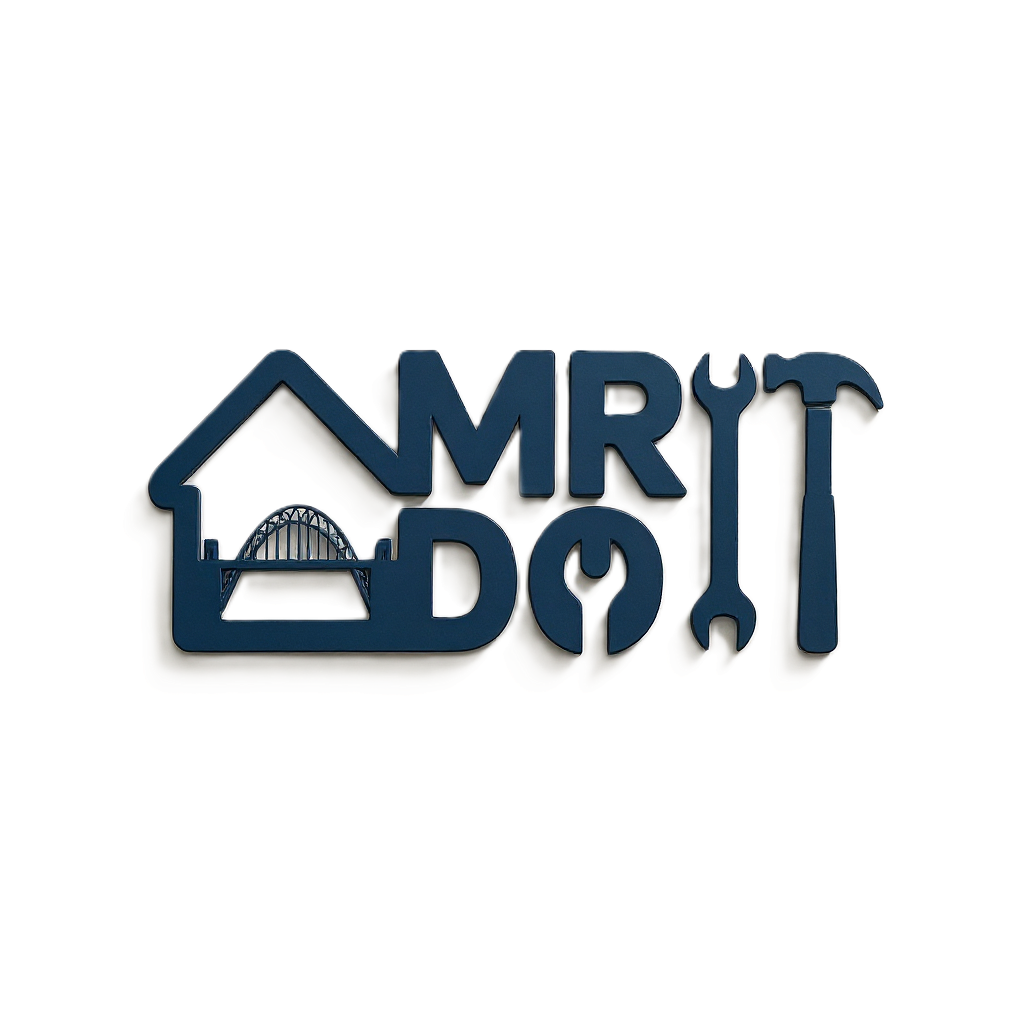 logo mr do it handy man